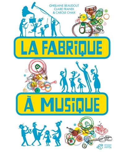 Front cover_La fabrique à musique