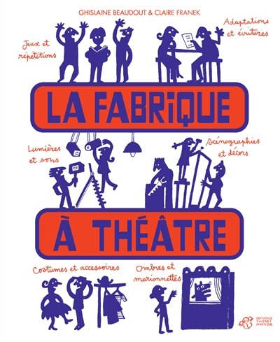 Couverture_La fabrique &agrave; th&eacute;&acirc;tre