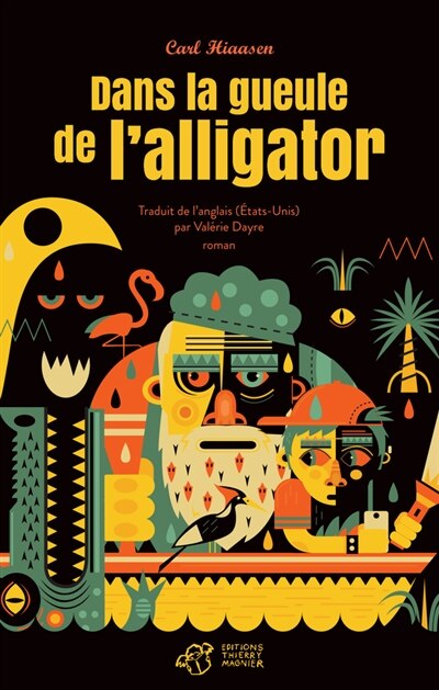 Front cover_Dans la gueule de l'alligator