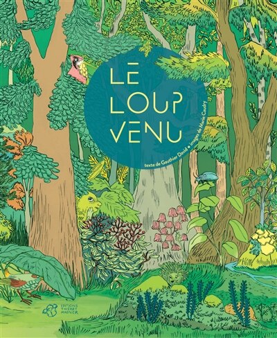 Couverture_Le loup venu