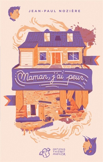 Front cover_Maman, j'ai peur