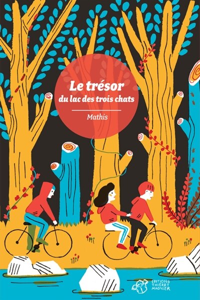 Front cover_Le trésor du lac des trois chats