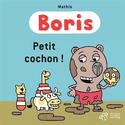 Couverture_Petit cochon !