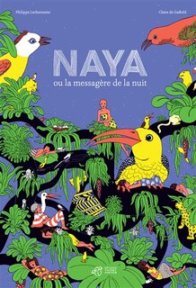 Front cover_Naya ou la messagère de la nuit