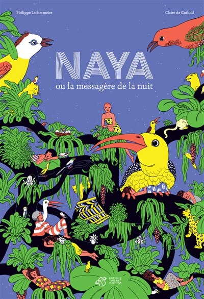 Front cover_Naya ou la messagère de la nuit