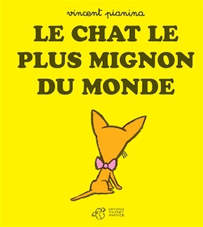 Front cover_Le chat le plus mignon du monde