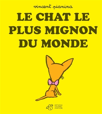 Front cover_Le chat le plus mignon du monde