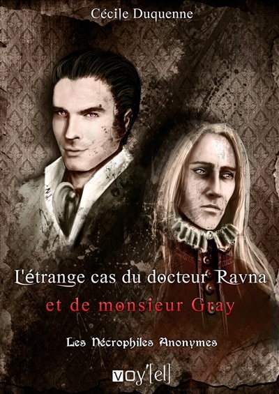 Front cover_L' étrange cas du Dr Ravna et de monsieur Gray