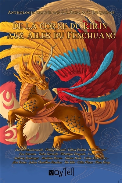 Front cover_De la corne du Kirin aux ailes du Fenghuang