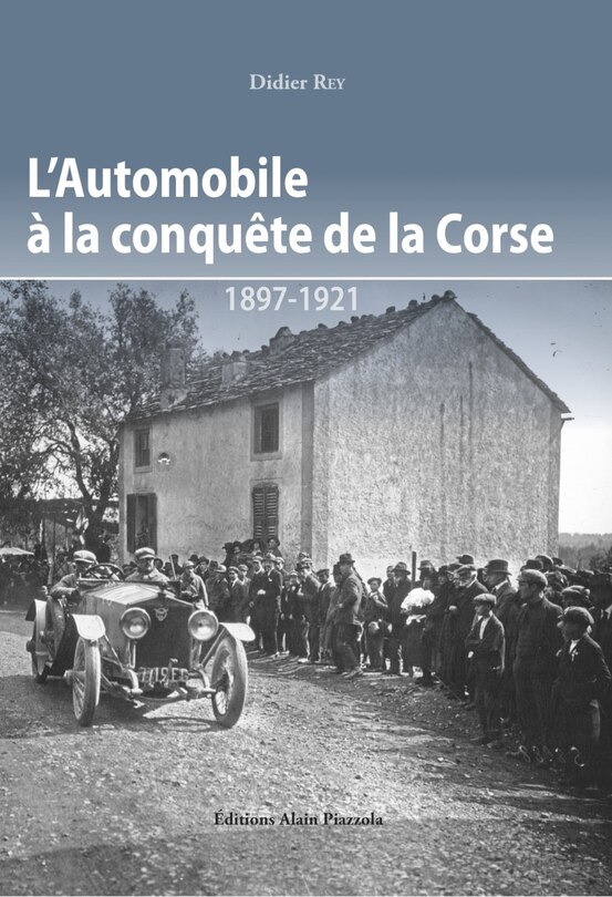 Front cover_L' automobile &agrave; la conqu&ecirc;te de la Corse