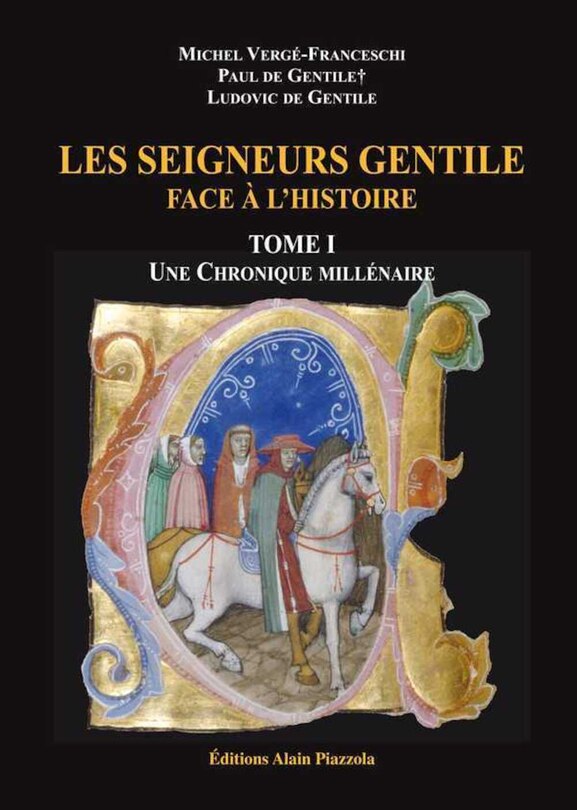 Front cover_Seigneurs gentile face a l'histoire 2 tomes (Les)