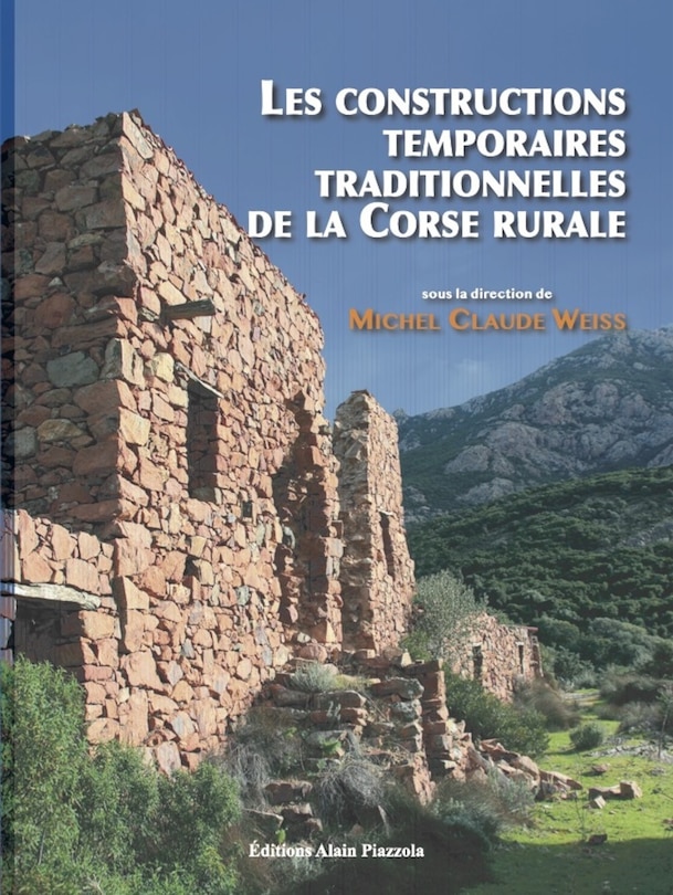 Front cover_Les constructions temporaires traditionnelles de la Corse rurale