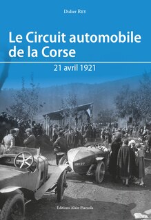 Front cover_Le circuit automobile de la Corse