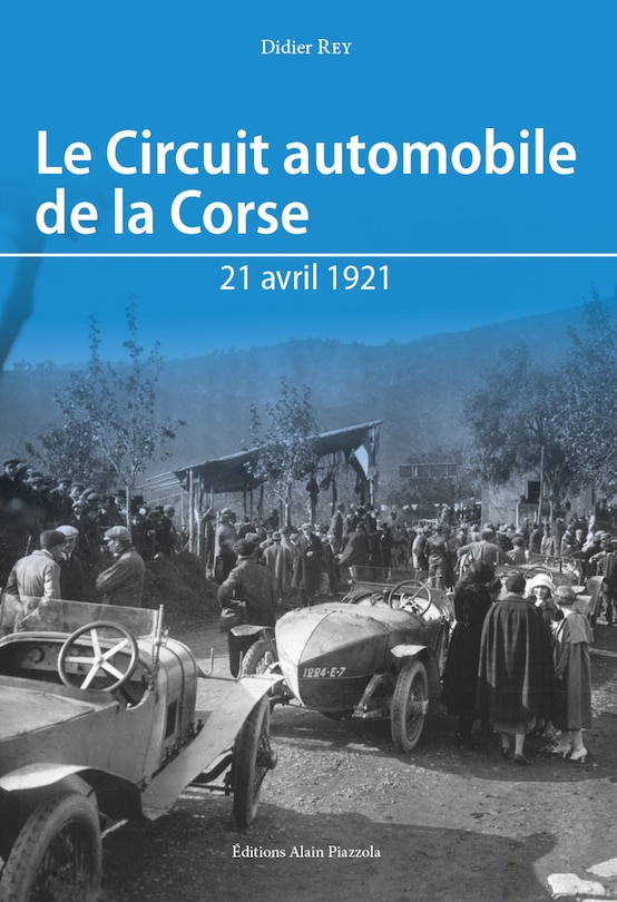 Front cover_Le circuit automobile de la Corse