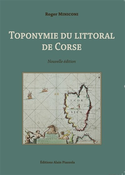 Front cover_Toponymie du littoral de Corse