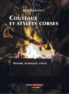 Couverture_Couteaux et stylets corses : histoire, techniques, usages