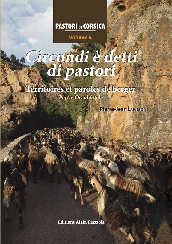 Circondi è detti di pastori: partie occidentale