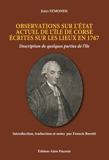 Front cover_Observations sur l'état actuel de l'île de Corse écrites sur les lieux en 1767