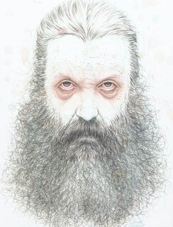 Front cover_Alan Moore : une biographie illustrée