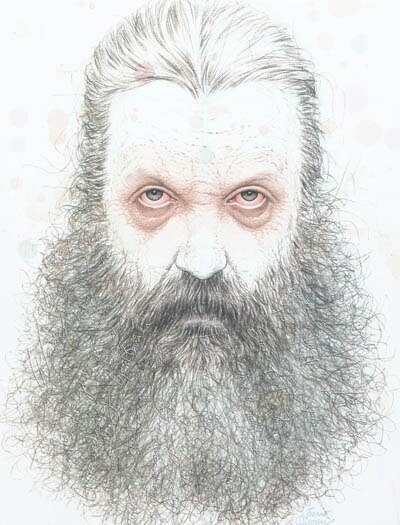 Front cover_Alan Moore : une biographie illustrée