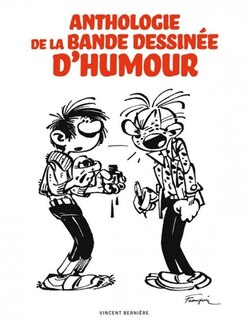 Couverture_Anthologie de la bande dessin&eacute;e d'humour