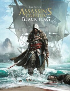 Couverture_Tout l'art de Assassin's creed IV : Black flag