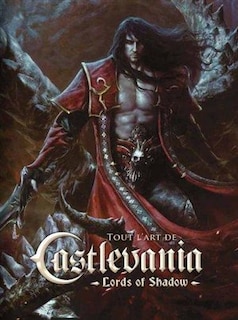 Front cover_Tout l'art de Castlevania