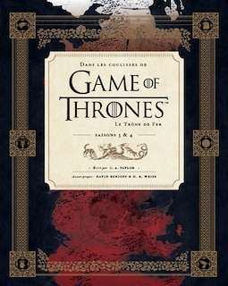 Front cover_Dans les coulisses de Game of thrones, Vol. 2. Saison 3 & 4