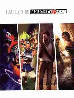 Tout l'art de Naughty dog by COLLECTIF