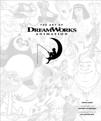 Front cover_Tout l'art de DreamWorks animation