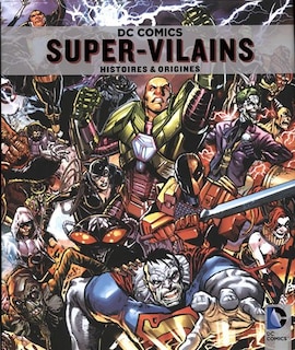 Front cover_Super-vilains, l'encyclopédie