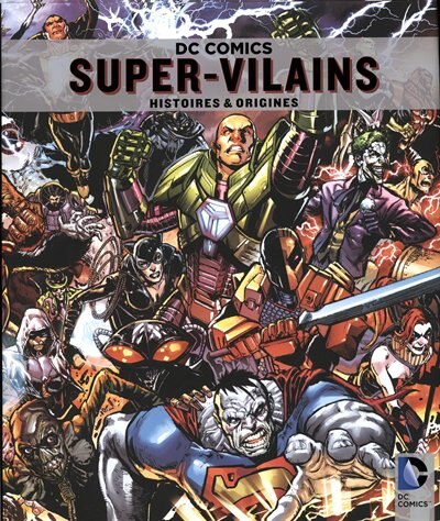 Front cover_Super-vilains, l'encyclopédie