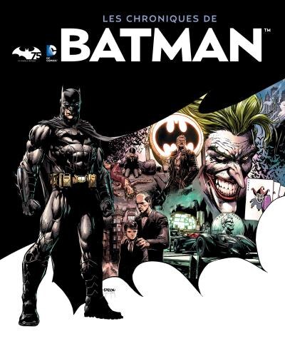 Couverture_Les chroniques de Batman (year by year)