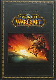 Front cover_Tout l'art de World of Warcraft
