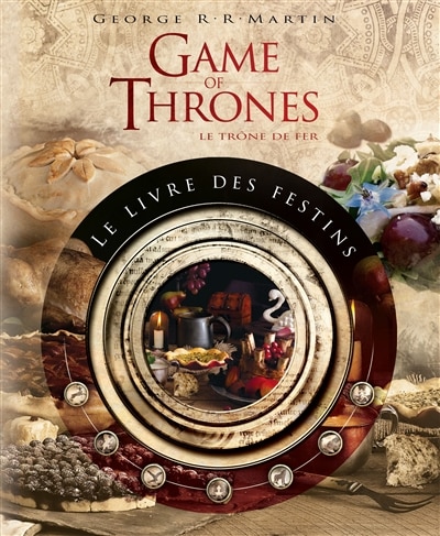 Game of thrones, Le trône de fer: le livre des festins