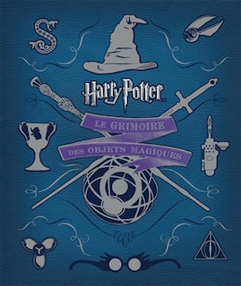 Front cover_Harry Potter : le grimoire des objets magiques
