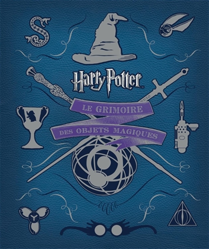 Front cover_Harry Potter : le grimoire des objets magiques