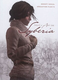 Front cover_Tout L'art De Syberia