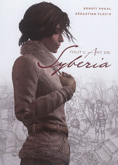 Front cover_Tout L'art De Syberia