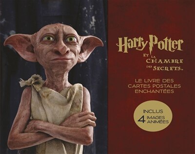 Harry Potter et la chambre des secrets: le livre des cartes postales enchantées