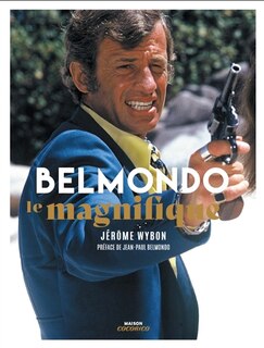 Front cover_Belmondo, Le magnifique