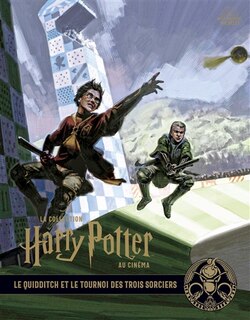 Front cover_Le quidditch et le tournoi des trois sorciers