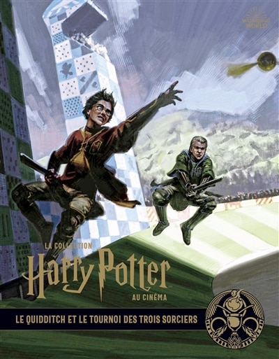 Front cover_Le quidditch et le tournoi des trois sorciers