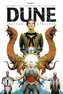 Couverture_Dune : maison Atréides, Vol. 1