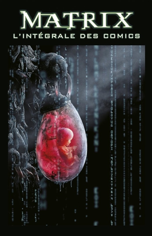 Couverture_Matrix, le roman graphique