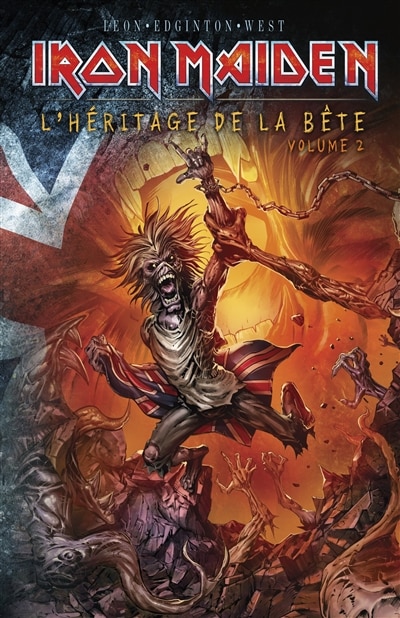 Couverture_Iron Maiden, l'héritage de la Bête, Vol. 2