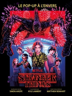 Couverture_Stranger things : le pop-up à l'envers