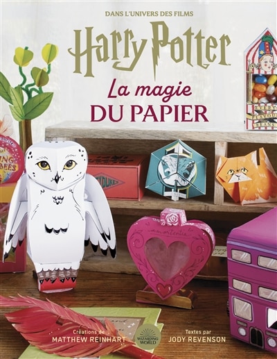 Couverture_La magie du papier