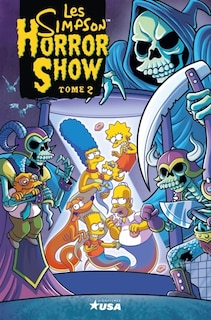 Front cover_Les Simpson horror show, Vol. 2