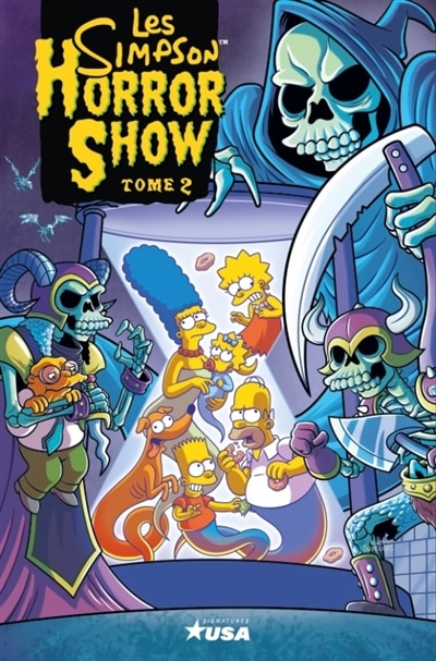 Front cover_Les Simpson horror show, Vol. 2